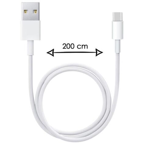 Cavo USB Tipo C Per Oppo A53 5G – 3 Metri, Ricarica Veloce E Sincronizzazione, Connettori In Alluminio - 4