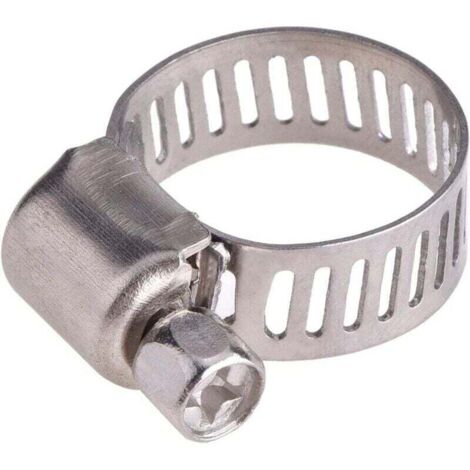 48-51mm Pince de serrage en T en acier inoxydable 304 pour tuyau de serrage (2 pièces