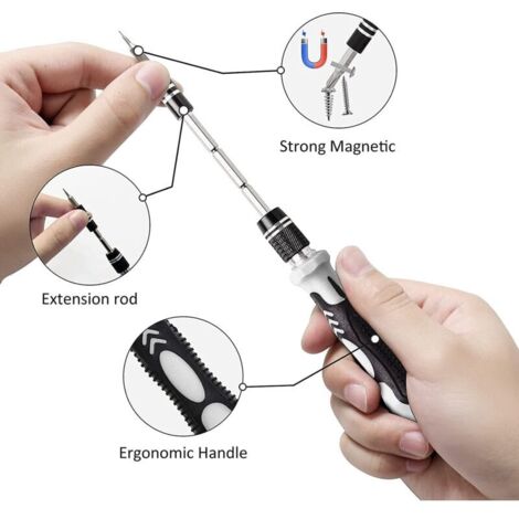 Kit De 6 Tournevis Torx De Précision Micro - Pour Smartphone, Montre, électronique, Acier Chrome Vanadium, Neuf