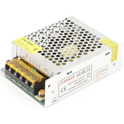 Convertisseur 220v 12v Alimentation 12V 30A 360W TRUBUY - Transformateur Pour LED, CCTV, Imprimante 3D Transformateur AC/DC 110-220V