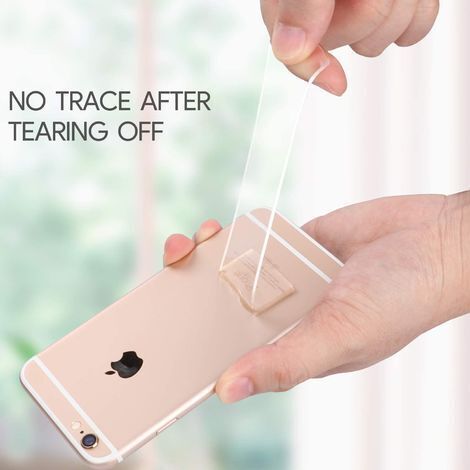 Luckaide Nano Tape Ruban Adhésif Double Face Transparent De 5 Cm De Large - 3 M De Long - Extra Puissant - Amovible - Lavable - Pour Tapis, Photo, Mur, Cuisine, Maison, Voiture