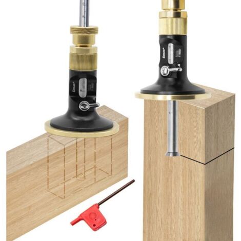 Jauge de marquage en acier inoxydable pour menuisier - VBESTLIFE Jauge de marquage en acier inoxydable pour menuisier - VBESTLIFE