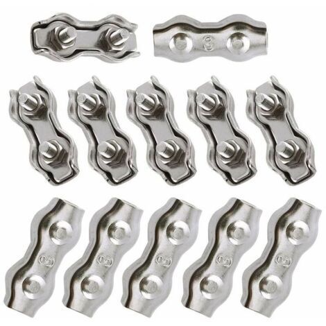 BGS Do It Yourself Assortiment De Serre-câbles | 71 Pièces