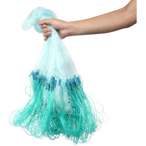 Goture Ligne De Pêche En Eau Salée En Polyéthylène 4 Brins - 160 M - 5,4 à 29,5 Kg - Vert, Orange, Gris, Jaune, Blanc, Bleu