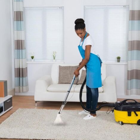 Accessoire D'aspirateur Universel Et Puissant Pour Le Nettoyage En Profondeur Des Tapis Et Des Sols 38 Mm Noir 92231859