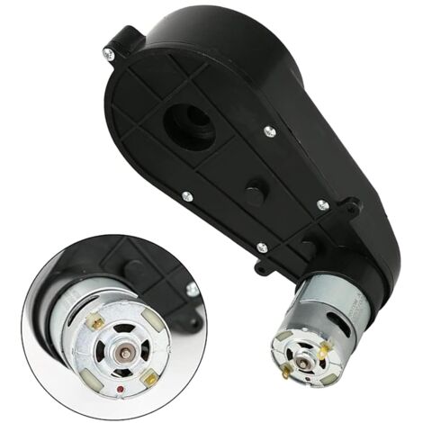 ZJCHAO pièces de chariot pour enfants Boîte de vitesses de moteur électrique RS550 blanc jouet ZJCHAO pièces de chariot pour enfants Boîte de vitesses de moteur électrique RS550 blanc jouet