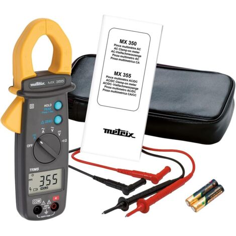 Metrix Multimetre Metrix MX 355 Pince multimètre