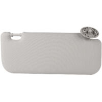 Pare-soleil Conducteur Gauche Pour Toyota Corolla Levin 2014-2018 – PVC Gris, 35x14,5 Cm, Protection Anti-éblouissement - 7