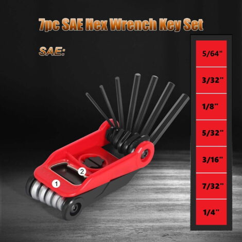 WOTOW Outil multifonction 16 en 1 pour vélo - Kit d'outils de vélo en déplacement, kit WOTOW Outil multifonction 16 en 1 pour vélo - Kit d'outils de vélo en déplacement, kit
