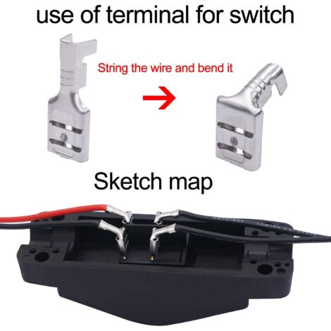 Interrupteur En Ligne Étanche IP68 12V DC 25A DPST Bleu - Commutateur Cordon Bascule 4 Broches Pour Véhicule Bateau Luminaire