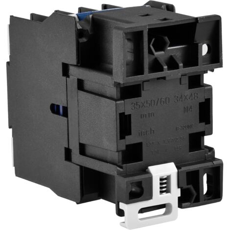 AC schakelaar CJX2 1810 1801 9A NO 3 fasen DIN rail montage elektrische stroombeveiliging 24 V 36 V 110 V 220 V 380 V 1 stuk (kleur: CJX2 1810 110V