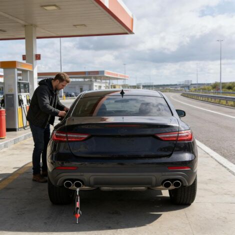 Sangles Antistatiques Pour Voiture - Fil De Terre électrostatique Bande