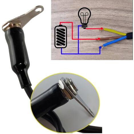 Gebildet 5A/12V Verrouillage Universel En Acier Inoxydable