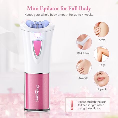 Épilateur Visage à Ressort Pour Femmes - Portable Pour Menton, Lèvres, Sourcils (Lavable) - 9