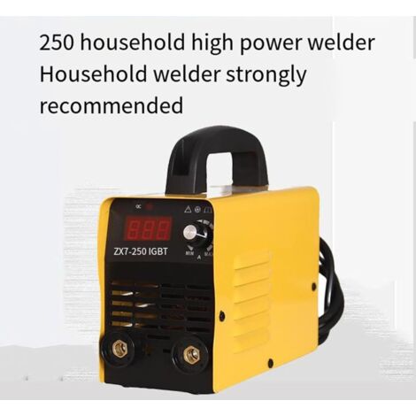 Stanwerk MMA-250; Machine à souder pour onduleur
