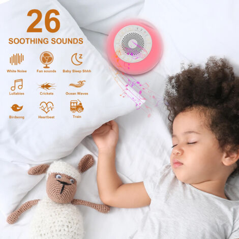 Tétine Vibrante Pour Bébé Avec Peluche – Sons Apaisants, Vibrations Douces, Portable Pour Poussette Et Berceau