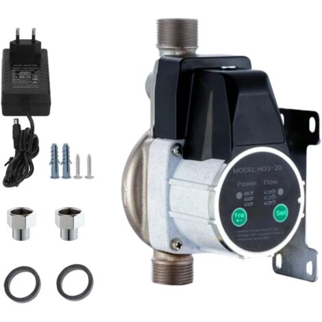 Pompe à Eau Automatique Marco UP3/A – 12V, 15 L/min, 2,5 Bar, Pressostat, Pour Bateau/camping