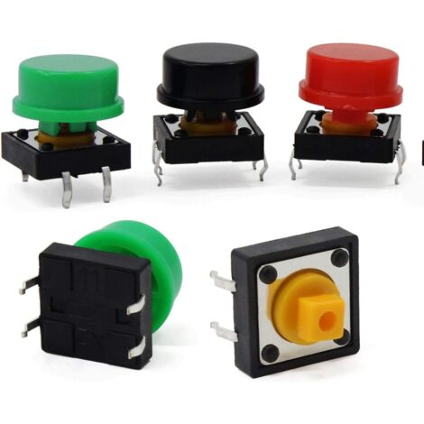 Mini Interrupteur À Bouton-Poussoir Étanche Momentané En Métal Bouton Mini Interrupteur À Bouton-Poussoir Étanche Momentané En Métal Bouton