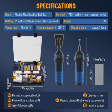 Kit De Réparation Fermeture éclair 6 Pièces - Curseurs De Rechange Métal Pour Manteaux, Sacs, Valises - 7