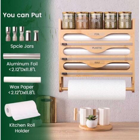 Distributeur De Film Alimentaire Avec Cutter | Porte Film