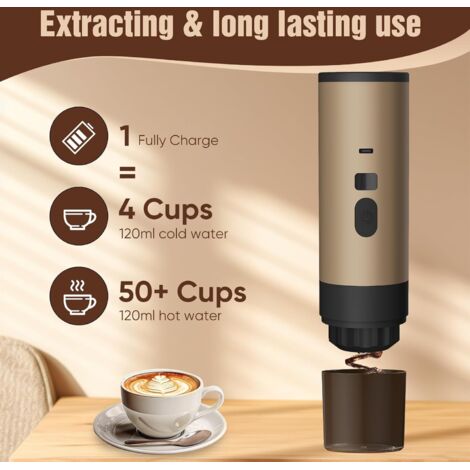 Cafetière à Verser Manuelle En Verre Borosilicaté 600 Ml – Cafetière Filtre 4 Tasses, Résistante Chaleur, Idéale Maison, Bureau, Camping