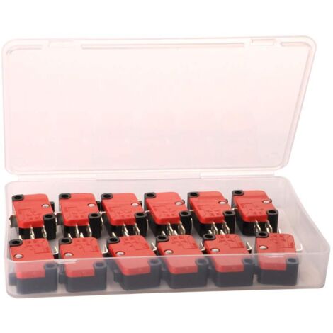14 V-15 Mikroschalter Set – 15A/250V SPDT, 3-poli Produktbild-Vorschau 4