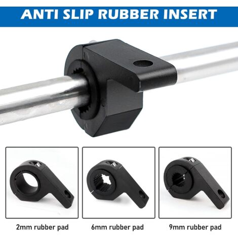 Support De Tom Pour Batterie - Poignée Rotative 360°, Alliage De Zinc, Compatible Multi-marques - 4