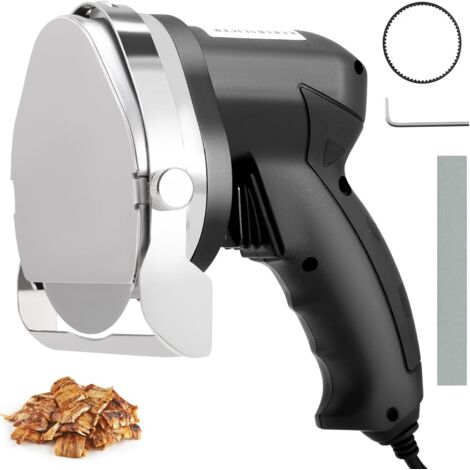 Couteau électrique à kebab - ZJCHAO - Acier inoxydable - 80W