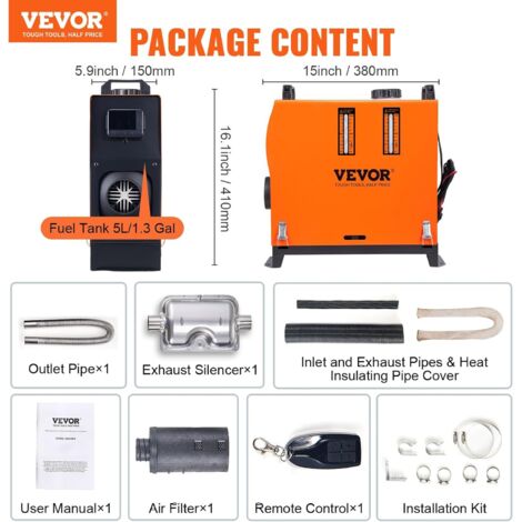Chauffage Voiture 12V/24V - Défrosteur Rapide Et Réchauffeur D'habitacle - Rechargeable, Pour SUV, Camion, Berline