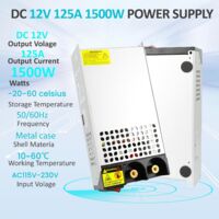 DC 12V Alimentation Transformateur 220V CA à 12V CC Convertisseur Alimentation 12V pour Driver LED Moteur Pompe Caméra Sécurité CCTV Voiture Stéréo Imprimante 3D Autres 12V Appareils, 40A 480W