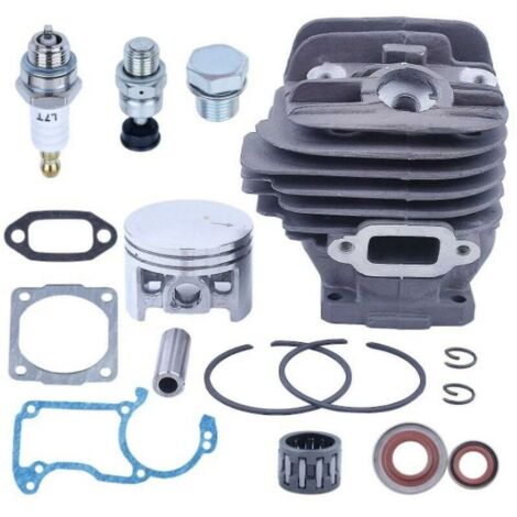 Swyeoot – Piston de cylindre pour tronçonneuse Stihl 026 MS260 44.7mm – Performance accrue pour coupe précise – Kit complet - 026pro (1/2)
