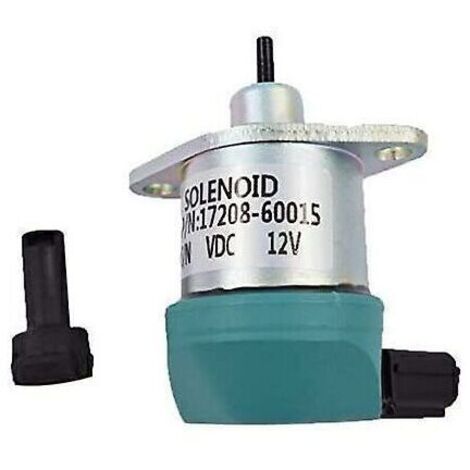 Aamunpa-Solénode d'arrêt de carburant 17208-60015 17208-60016 17208-60017 17208-60010 convient pour Kubota V1205 V1505 V1305 D1105 D1005 D905 tondeuse pelle tracteur gène (1/2)