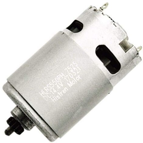 Moteur 13 dents 14,4 V pour Bosch GSR GSR14.4-2-Li PSR14.4 Li-2, pièces de rechange durables pour moteur de perceuse, outils électriques en métal Accessoires de rechange (1/4)