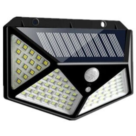 Lampe solaire 100LED IP65 étanche extérieur (1/5)