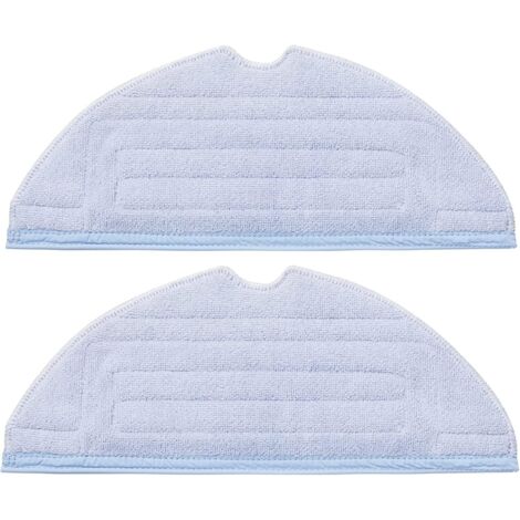 Chiffons de vadrouille pour aspirateurs Roborock S8/S7 – Lavables et réutilisables – Élimine 99,99% des bactéries – Compatible S8/S7 MaxV (1/7)