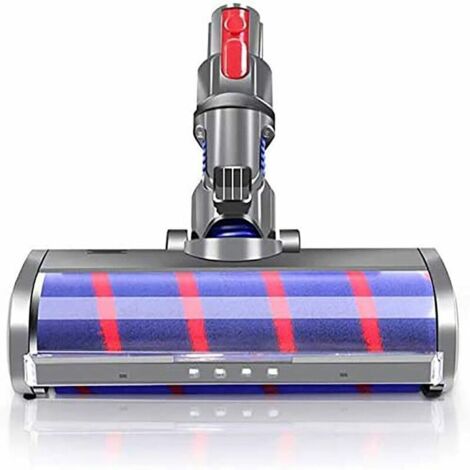 Cepillo de repuesto: rodillo suave con boquilla para suelo Dyson para aspiradora Dyson V7 V8 V10 V11 (paquete de 1) (1/5)