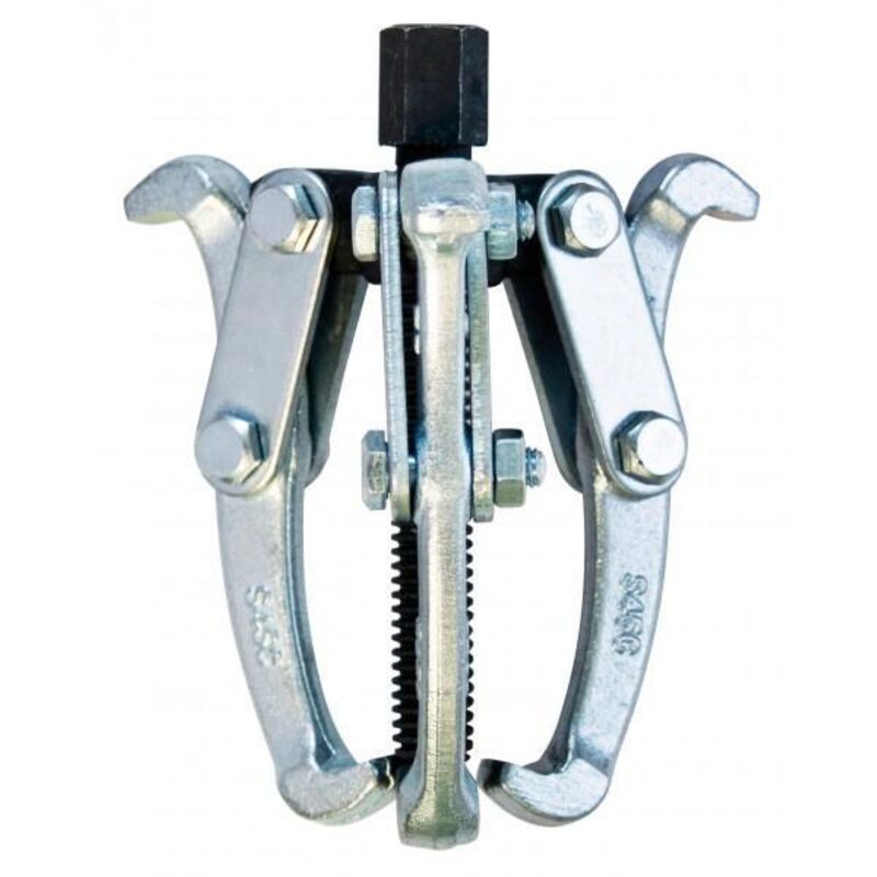 Extracteur De Roulement 3 Bras 250 Mm – Professionnel, Polyvalent Intérieur/extérieur – Pour Roulements, Jantes, Poulies