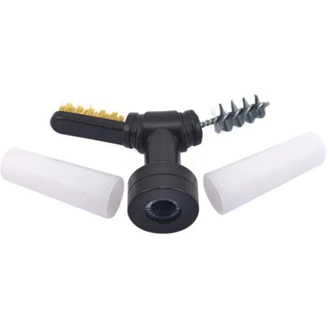 Brosse de borne de batterie de voiture nettoyant anticorrosion avec capuchons outil de brosse de batterie protecteur (1/5)
