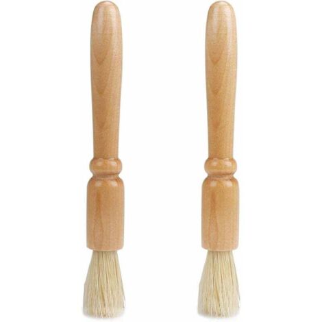Pièce Moulin À Café Brosse De Nettoyage Barista Grains De Café Brosse De Nettoyage Barista Café Outil Maison Cuisine (1/5)