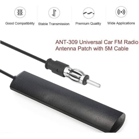 ANT 309 Antenne FM Universelle Pour Antenne De Voiture Avec