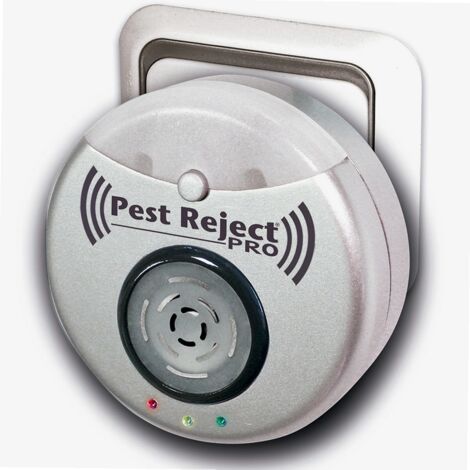 Répulsif électronique anti-nuisibles 300m² – Électromagnétique et ultrasonore – Inoffensif pour enfants et animaux – Utilisation intérieure - 300m2