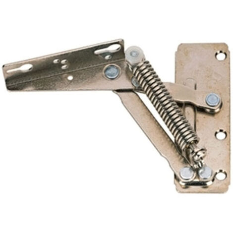Hettich – Charnière compas lift exact – Ouverture 90° – Charge maximale 3,3 kg – Force réglable jusqu'à 220 N – Pour meubles en bois dur