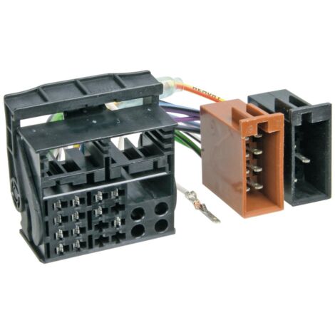 Adnauto – Antenne radio pour voiture Citroen Peugeot – Faisceau ISO vers FAKRA MOST – Compatible à partir de 2004 – Installation facile