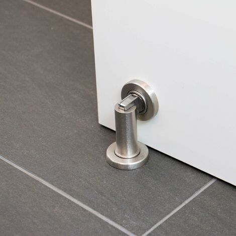 Wovar Butoir de porte en acier inoxydable 70 x 65 mm rond - Par pièce