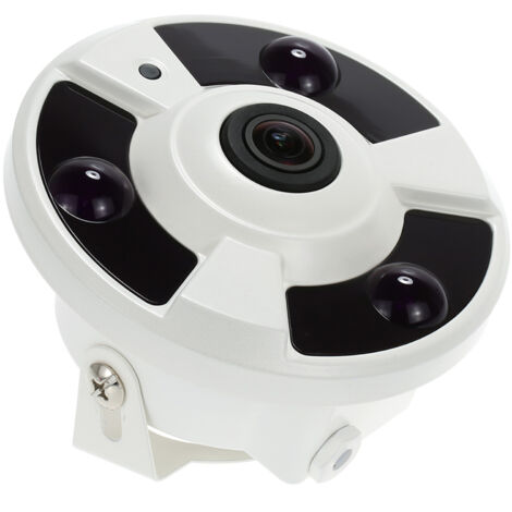 HD 2000TVL 1080P 1.7mm Fisheye 360° Caméra CCTV de Sécurité Panoramique, Système PAL de Surveillance à Domicile (1/5)