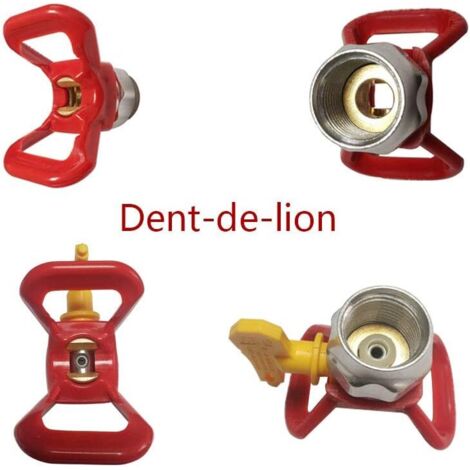 Dent-de-lion Airless Pistolet Peinture Haute Pression 3600 PSI + Buse