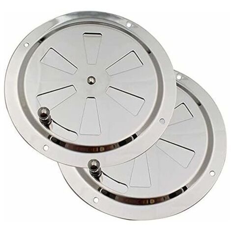 Grille de ventilation moteur en laiton 160mm