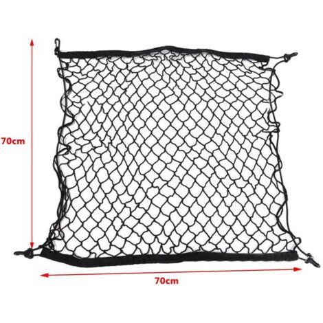 Filet Elastique BDSHUNBF Filet De Rangement Pour Coffre De Voiture 110x60 Cm D 816275