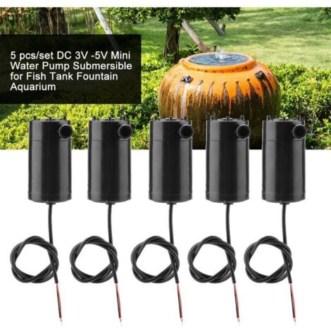 Mini Pompe à Eau DC 5V USB Auto-Amorçante Portable - Pompe Micro Pour Lave-Auto, Fontaine Et Aquariums