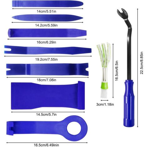 Mini Barre De Levier Pour Panneau De Porte – Outil De Démontage De Garniture, Compact